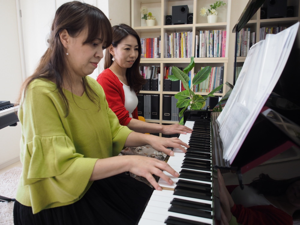 大人のジャズピアノ初心者コース | 奈良 香芝市のジャズピアノレッスン前田めぐみピアノ教室
