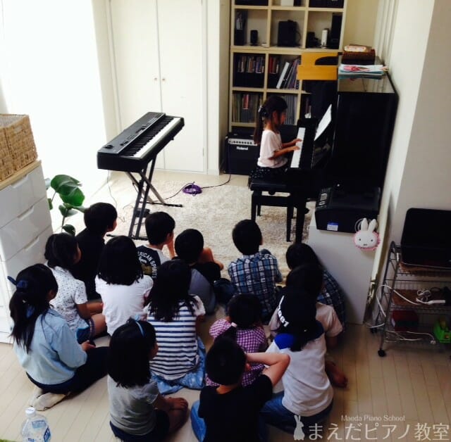 ピアノ教室 お楽しみ会2015