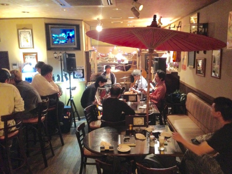 bar2nd セッション