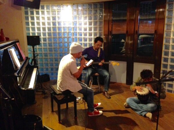 bar RISE　セッション