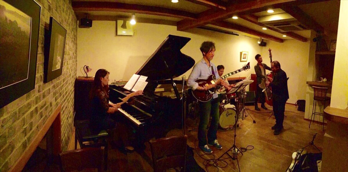 加藤バンド秋の活動