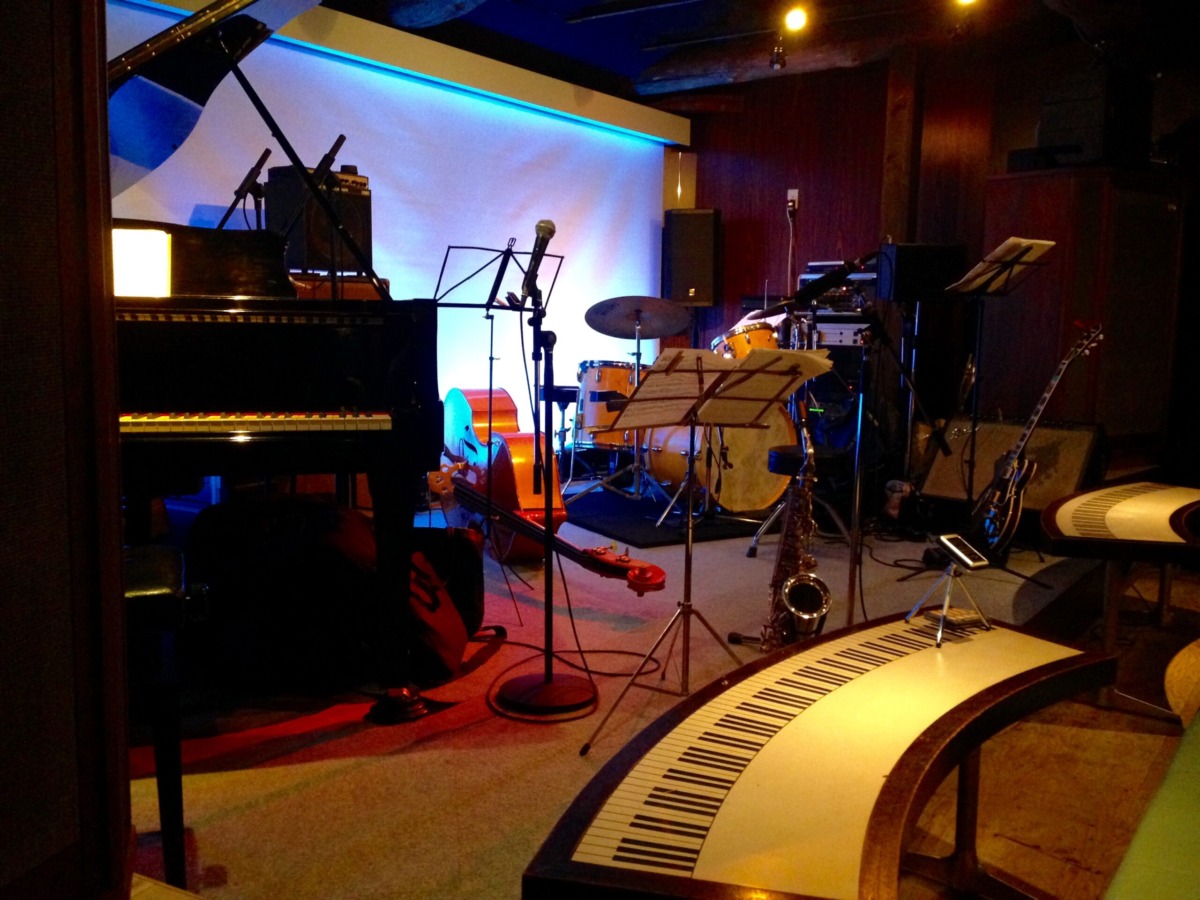 ブルーノートならまちセッション