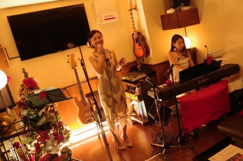 クリスマスLive❤︎Jammin’