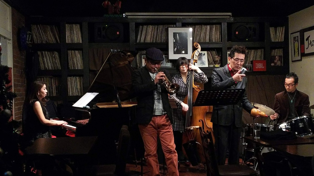 LUKEクリスマス Jazz on top