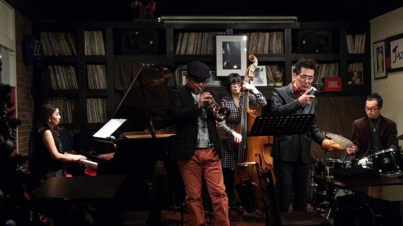 LUKEクリスマス Jazz on top