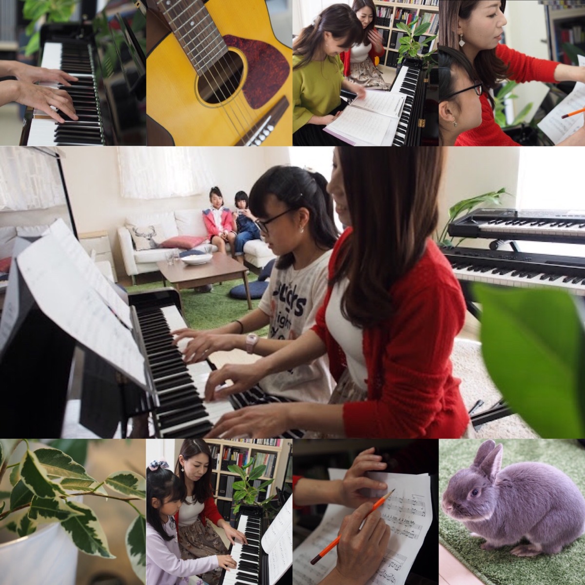 まえだピアノ教室のホームページ！