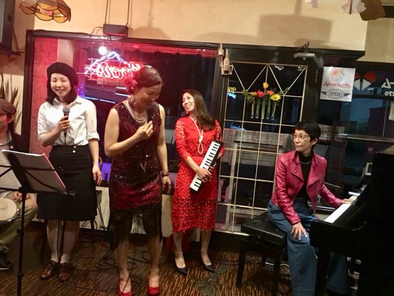 デミタス めぐみすずLive