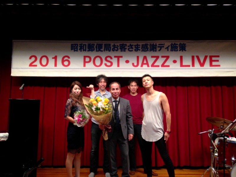 Hot staff 加藤バンドLive