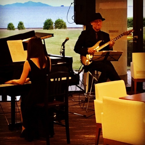 長浜ロイヤルホテルにて