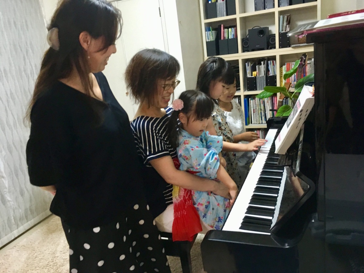 ピアノ教室❤︎サマーパーティー